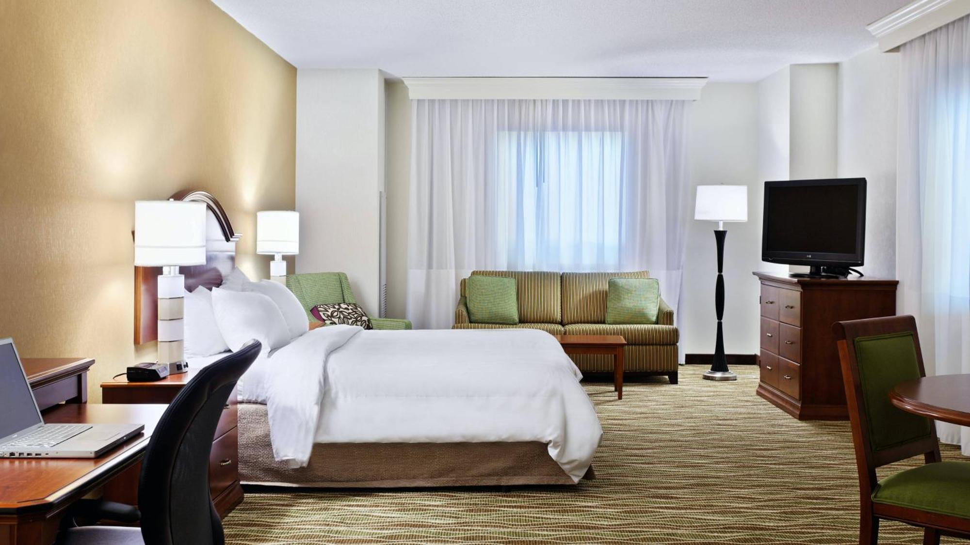 Spartanburg Marriott Экстерьер фото