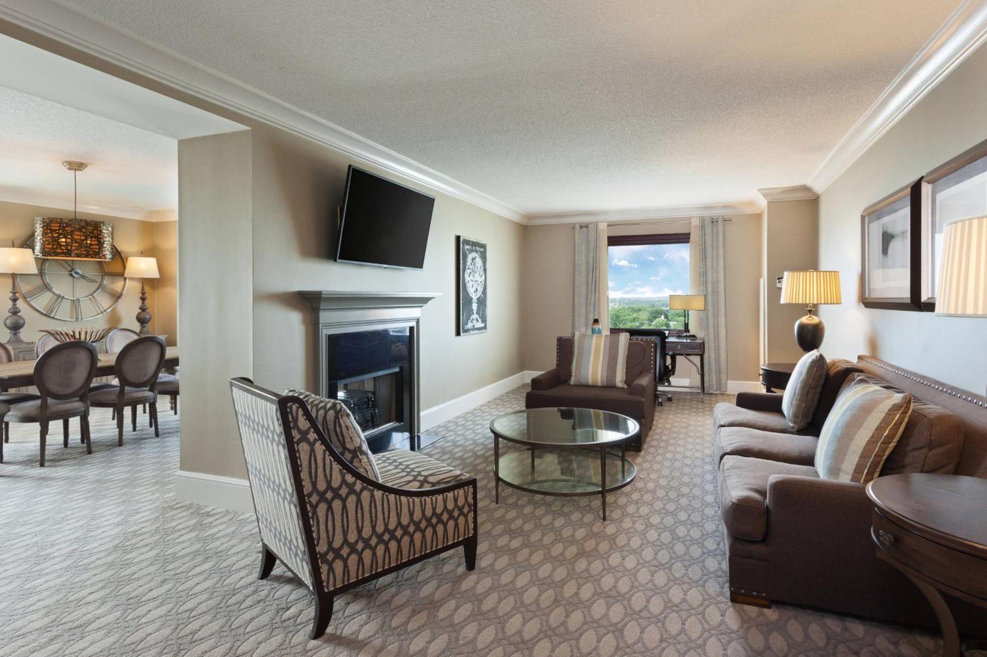 Spartanburg Marriott Экстерьер фото