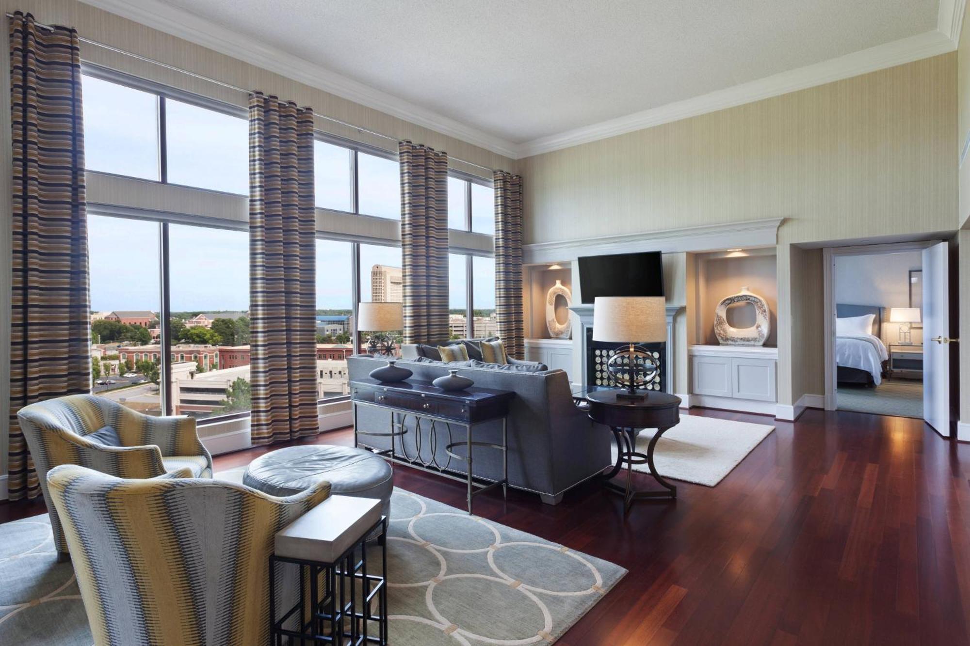 Spartanburg Marriott Экстерьер фото